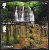 Forests u/m mnh stamp set