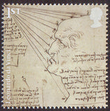 Leonardo da Vinci u/m stamp set