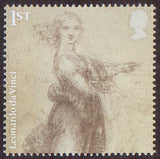 Leonardo da Vinci stamp presentation pack