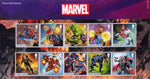 2019 Marvel u/m stamp miniature sheet