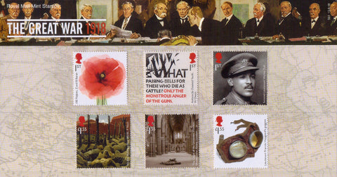 The First World War - 1917 Presentation Pack