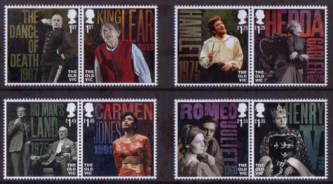 The Old Vic Mint Stamp Set
