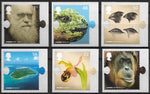 2009 Charles Darwin stamps set of 6 SG2898-2903