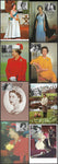 GB 2006 80th Birthday of Queen Elizabeth II stamp SG2620-2627 maxi cards x 8