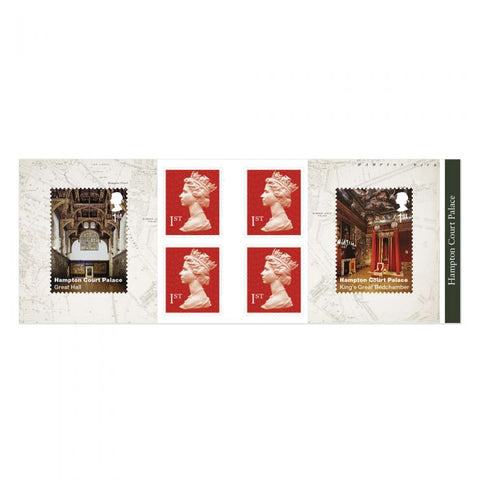 Hampton Court Retail Stamp Book