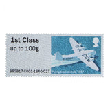 Royal Mail Heritage: Mail by Air Post & Go Stamp Set