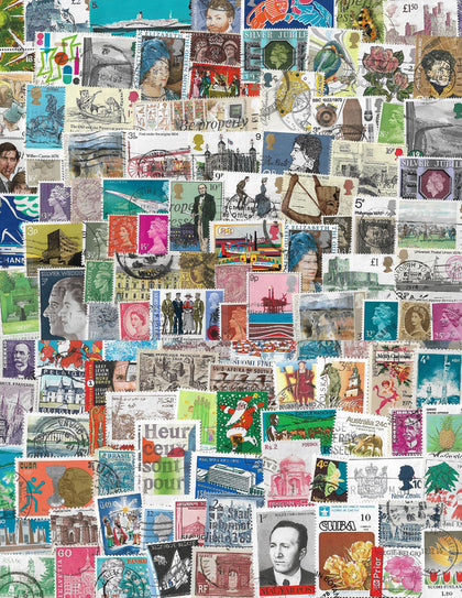 The Positively Postal Stamp Club
