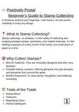 2025 Positively Postal Beginner's Guide to Stamp Collecting - to download