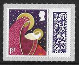 2025 Christmas u/m mnh stamp set