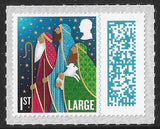 2025 Christmas u/m mnh stamp set