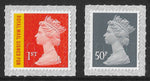 2019 Machin u/m mnh stamps with date code M19L 1st Royal Mail Signed For and 50p