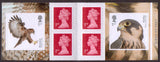 Birds of Prey u/m mnh 1st class stamp booklet
