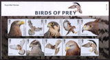 Birds of Prey u/m stamp presentation pack