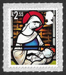 2020 Christmas u/m mnh stamp set