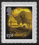 Christmas 2019 u/m mnh stamp set