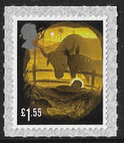 Christmas 2019 u/m mnh stamp set