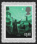 Christmas 2019 u/m mnh stamp set