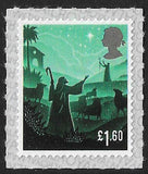 Christmas 2019 u/m mnh stamp set