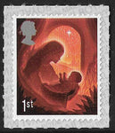 Christmas 2019 u/m mnh stamp set