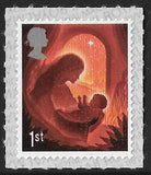 Christmas 2019 u/m mnh stamp set