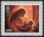 Christmas 2019 u/m mnh stamp set