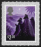 Christmas 2019 u/m mnh stamp set