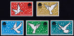 2016 Positively Postal Christmas Artistamps x 5
