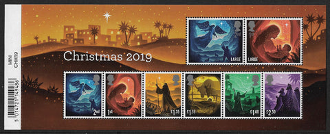Christmas 2019 u/m mnh stamp miniature sheet