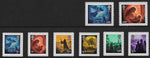 Christmas 2019 u/m mnh stamp set