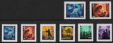 Christmas 2019 u/m mnh stamp set