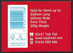 2020 Coronation Street u/m stamp booklet 6 x 1st class cylinder W1