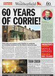 2020 Coronation Street u/m stamp and miniature sheet presentation pack