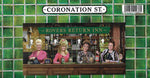 2020 Coronation Street u/m stamp and miniature sheet presentation pack