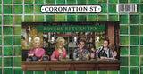 2020 Coronation Street u/m stamp and miniature sheet presentation pack