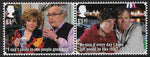 2020 Coronation Street u/m mnh stamp set
