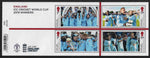 Men's World Cup Cricket Winners u/m mnh miniature sheet