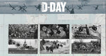 D-Day 75th Anniversary u/m mnh stamp and miniature sheet combined presentation pack