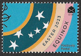 2023 Positively Postal Easter Equinox Artistamps unmounted mint block of 4