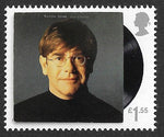 Elton John u/m mnh stamp set