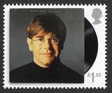 Elton John u/m mnh stamp set