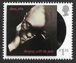 Elton John u/m mnh stamp set