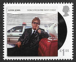 Elton John u/m mnh stamp set