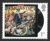 Elton John u/m mnh stamp set