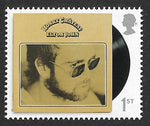 Elton John u/m mnh stamp set