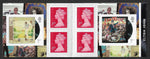 Elton John u/m mnh 1st class stamp booklet