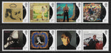 Elton John u/m mnh stamp set
