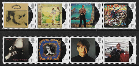 Elton John u/m mnh stamp set