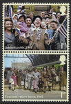 2020 End of the Second World War u/m mnh stamp set