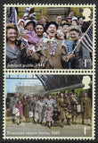 2020 End of the Second World War u/m mnh stamp set