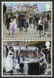 2020 End of the Second World War u/m mnh stamp set